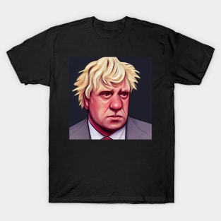 Boris Johnson | Comics Style T-Shirt